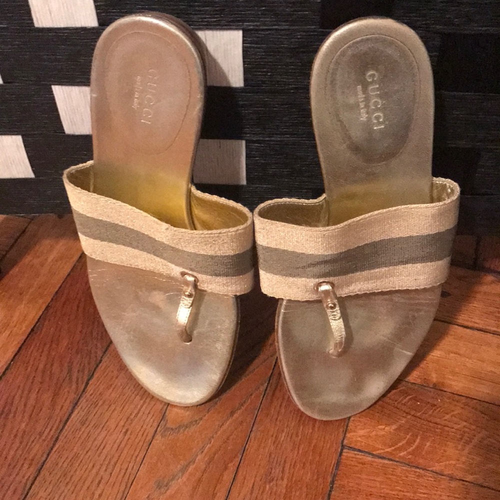 Gucci sandals